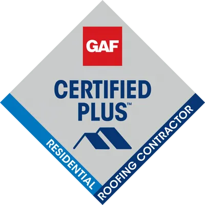 GAF Certified Plus Logo